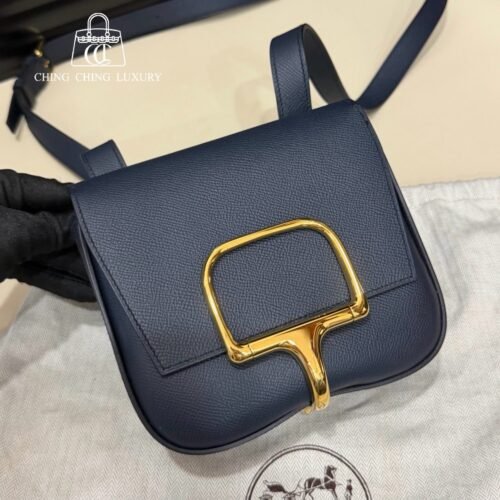🌈Mini Della💙靛藍色金扣💙
