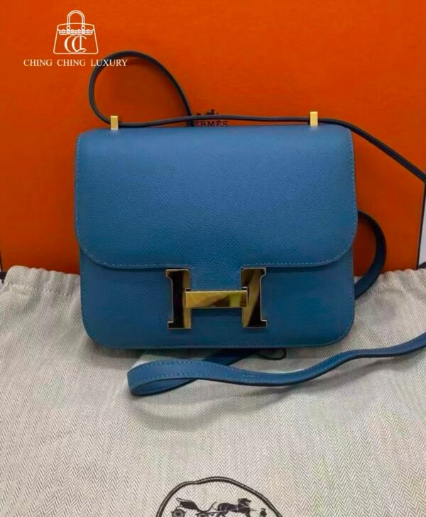 🌈Mini Constance 19💙R2瑪瑙藍金扣