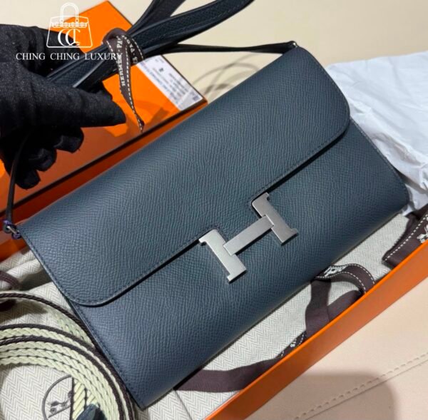 🌈Constance to go🧡H0霧霾灰銀扣🧡