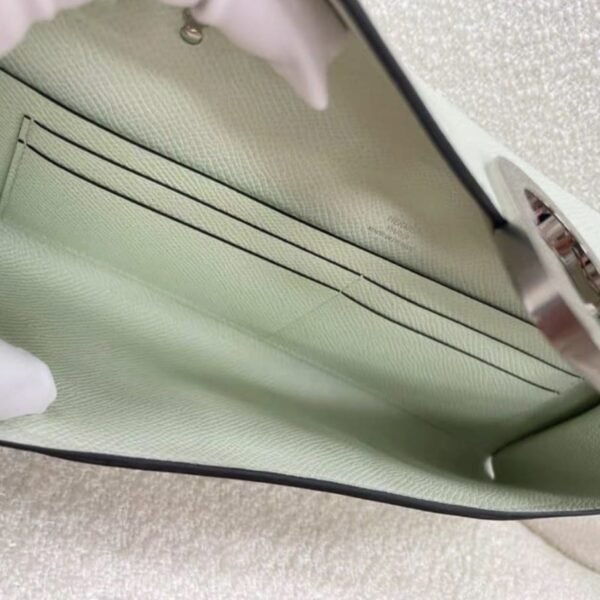 🌈Hermes💚Maillon To Go💚氣泡綠銀扣💚