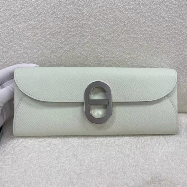 🌈Hermes💚Maillon To Go💚氣泡綠銀扣💚