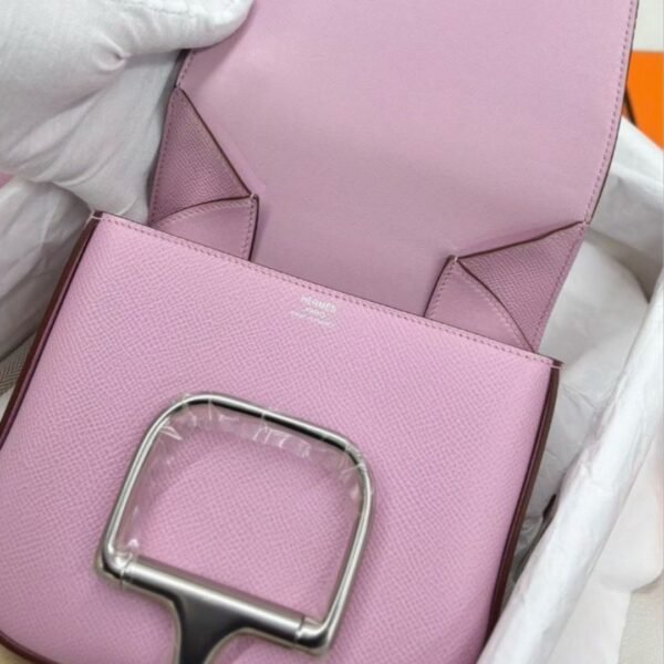 🌈 Hermes💗Della💗X9錦葵紫銀扣💗