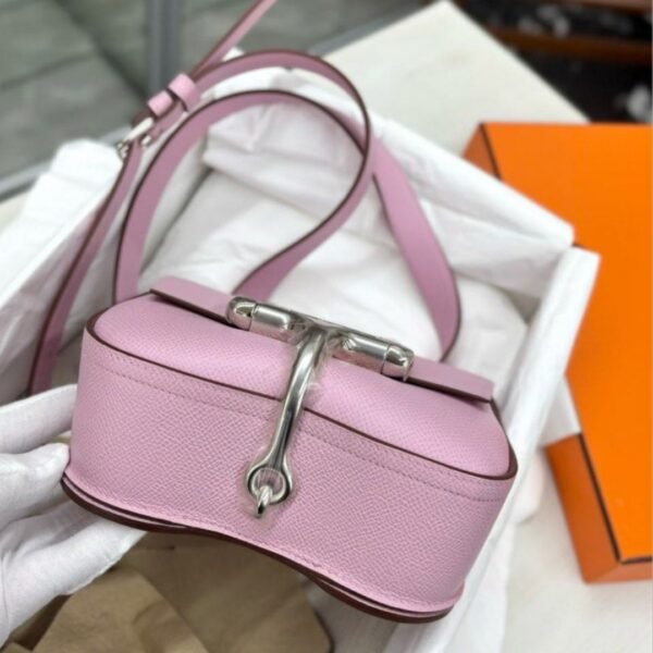 🌈 Hermes💗Della💗X9錦葵紫銀扣💗