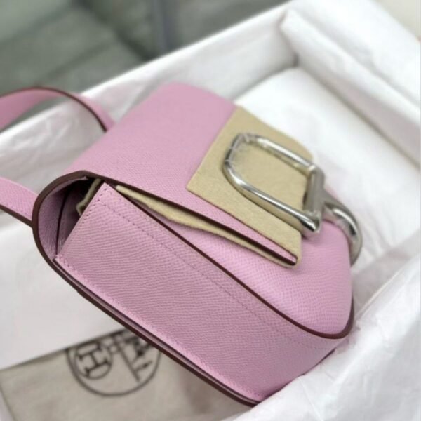 🌈 Hermes💗Della💗X9錦葵紫銀扣💗