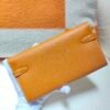 (Hold)🌈Hermes🧡門市現貨🧡Kelly Wallet🌈金棕金扣