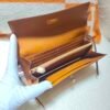 (Hold)🌈Hermes🧡門市現貨🧡Kelly Wallet🌈金棕金扣