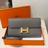 🌈Hermes🌈Constance to go🧡8F錫器灰金扣🧡