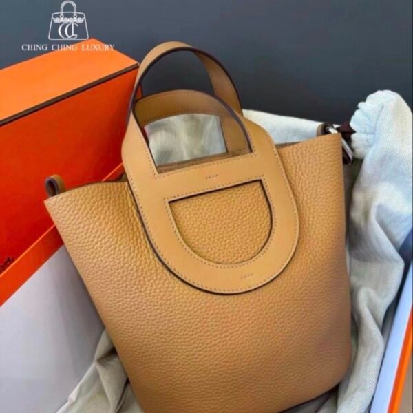🌈Hermes🧡In the loop 18🧡4B餅乾色銀扣