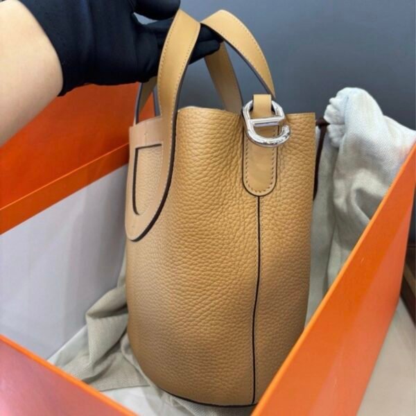 🌈Hermes🧡In the loop 18🧡4B餅乾色銀扣