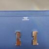 🌈Hermes💙門市現貨🌈全新🌟Constance Wallet長銀包💙R2瑪瑙藍銀扣💙