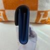 🌈Hermes💙門市現貨🌈全新🌟Constance Wallet長銀包💙R2瑪瑙藍銀扣💙
