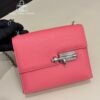 🌈Hermes💗Mini Verrou💗8W唇膏粉銀扣💗