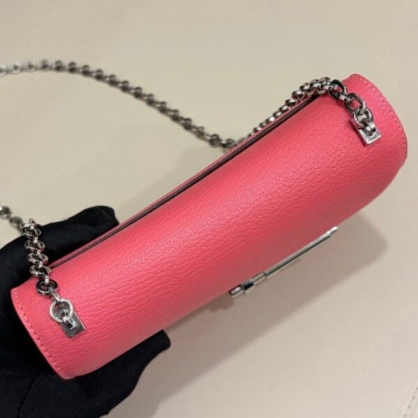 🌈Hermes💗Mini Verrou💗8W唇膏粉銀扣💗