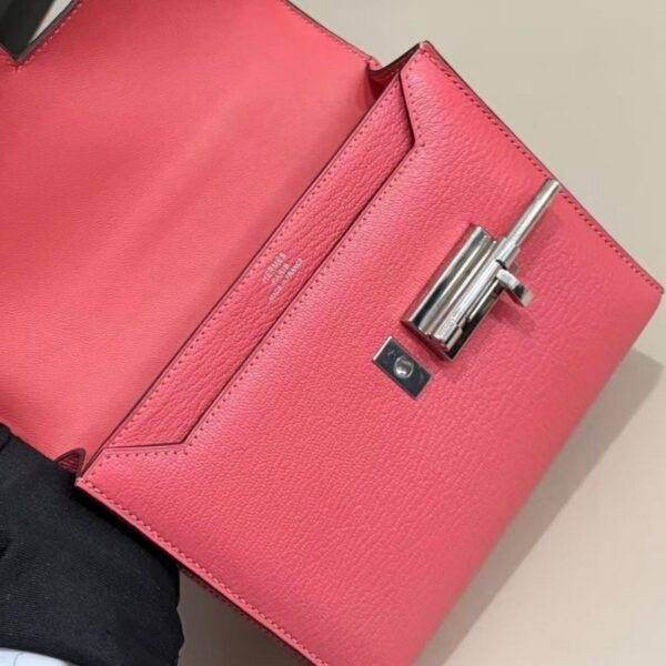 🌈Hermes💗Mini Verrou💗8W唇膏粉銀扣💗