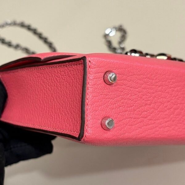 🌈Hermes💗Mini Verrou💗8W唇膏粉銀扣💗