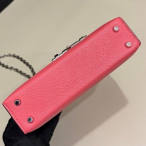 🌈Hermes💗Mini Verrou💗8W唇膏粉銀扣💗