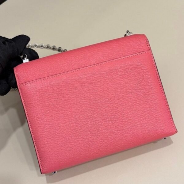 🌈Hermes💗Mini Verrou💗8W唇膏粉銀扣💗