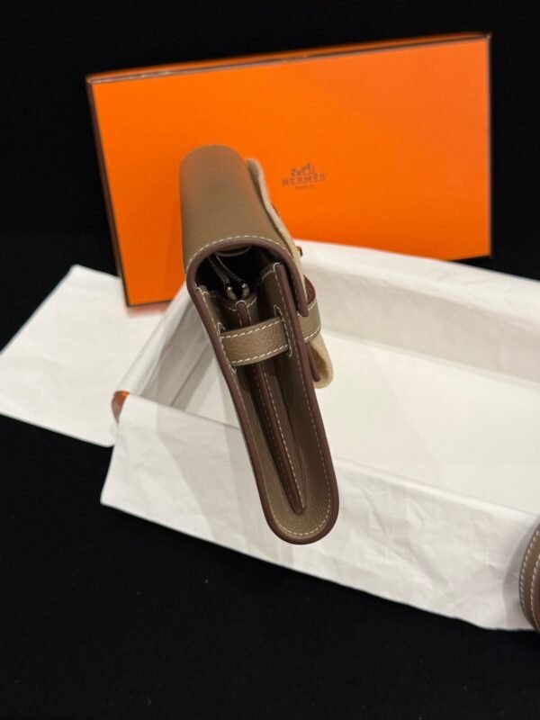 (SOLD 可預訂) Kelly to go🧡大象灰銀扣🧡