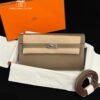 (SOLD 可預訂) Kelly to go🧡大象灰銀扣🧡