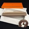 (SOLD 可預訂) Kelly to go🧡大象灰銀扣🧡