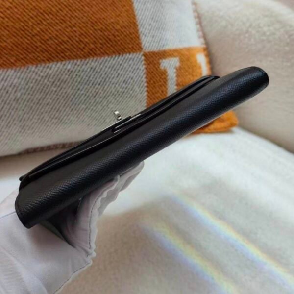 🌈門市現貨🌈Kelly Wallet長銀包🧡黑色銀扣🧡