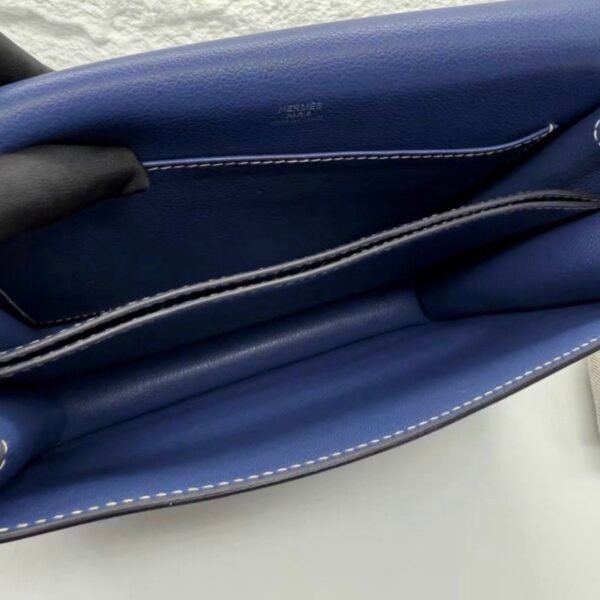 💙Roulis 23💙深藍色銀扣走白線💙