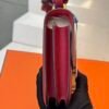 ❤️Mini Constance 19❤️石榴紅拼紅色琺瑯金扣❤️