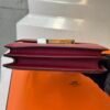 ❤️Mini Constance 19❤️石榴紅拼紅色琺瑯金扣❤️
