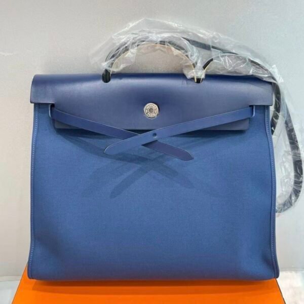 💙Herbag 39💙藍色銀扣💙