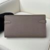 🧡Kelly Wallet 長銀包🧡大象灰銀扣🧡