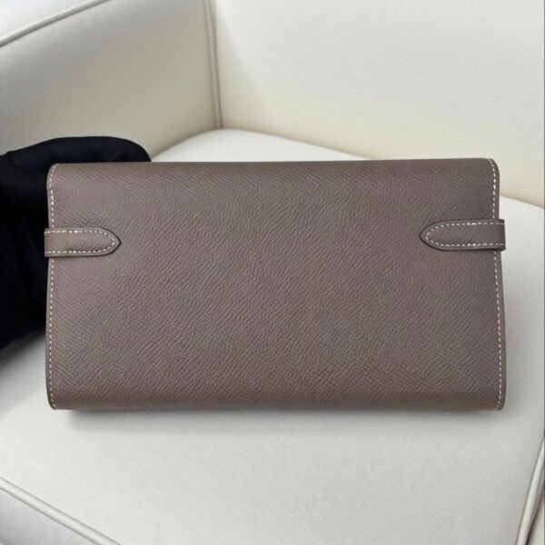 🧡Kelly Wallet 長銀包🧡大象灰銀扣🧡