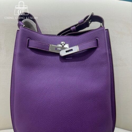 💜So Kelly 22💜紫色銀扣💜
