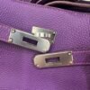 💜So Kelly 22💜紫色銀扣💜