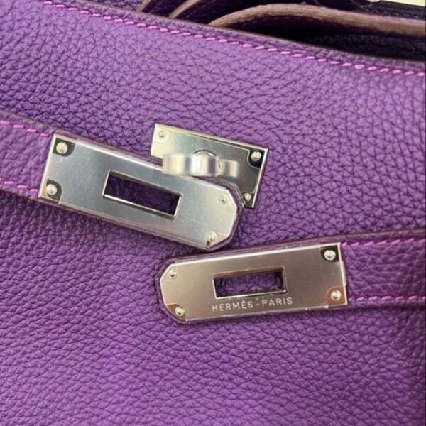 💜So Kelly 22💜紫色銀扣💜