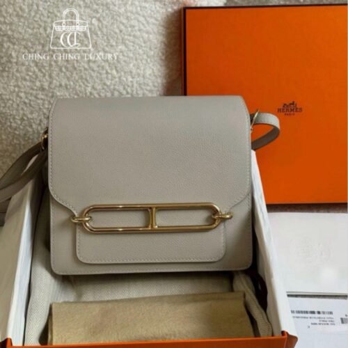 🧡Mini Roulis🧡80珍珠灰淡金扣🧡