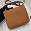 🧡Mini Constance 19🧡金棕銀扣🧡