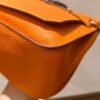 🧡Jypsiere 28🧡橙色拼黃色銀扣🧡