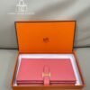 💗Bearn Wallet 長銀包💗火烈鳥粉金扣💗