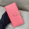 💗Bearn Wallet 長銀包💗火烈鳥粉金扣💗