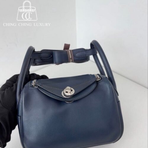 🌟Mini Lindy一代💙海軍藍拼佛羅里達藍銀扣💙