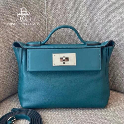💚Mini 2424💚W0博斯普魯斯海峽綠銀扣💚