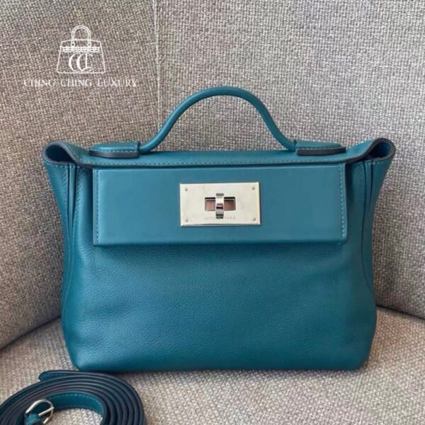 💚Mini 2424💚W0博斯普魯斯海峽綠銀扣💚
