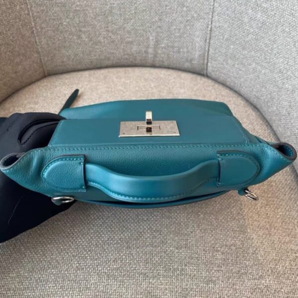 💚Mini 2424💚W0博斯普魯斯海峽綠銀扣💚