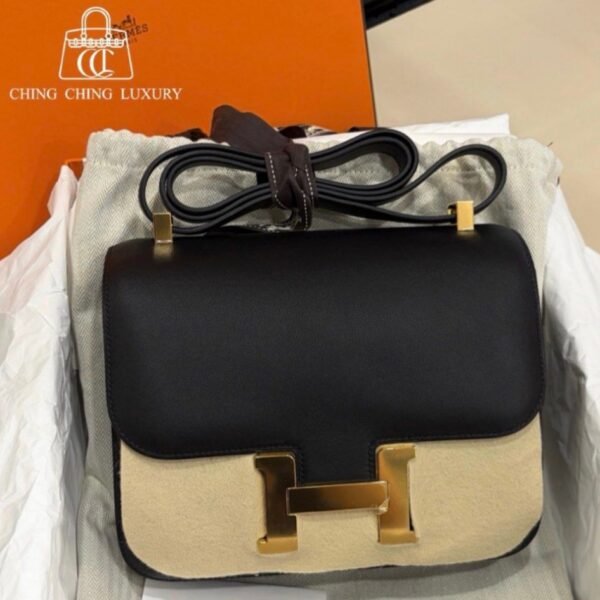 🧡Constance 24🧡黑色金扣🧡